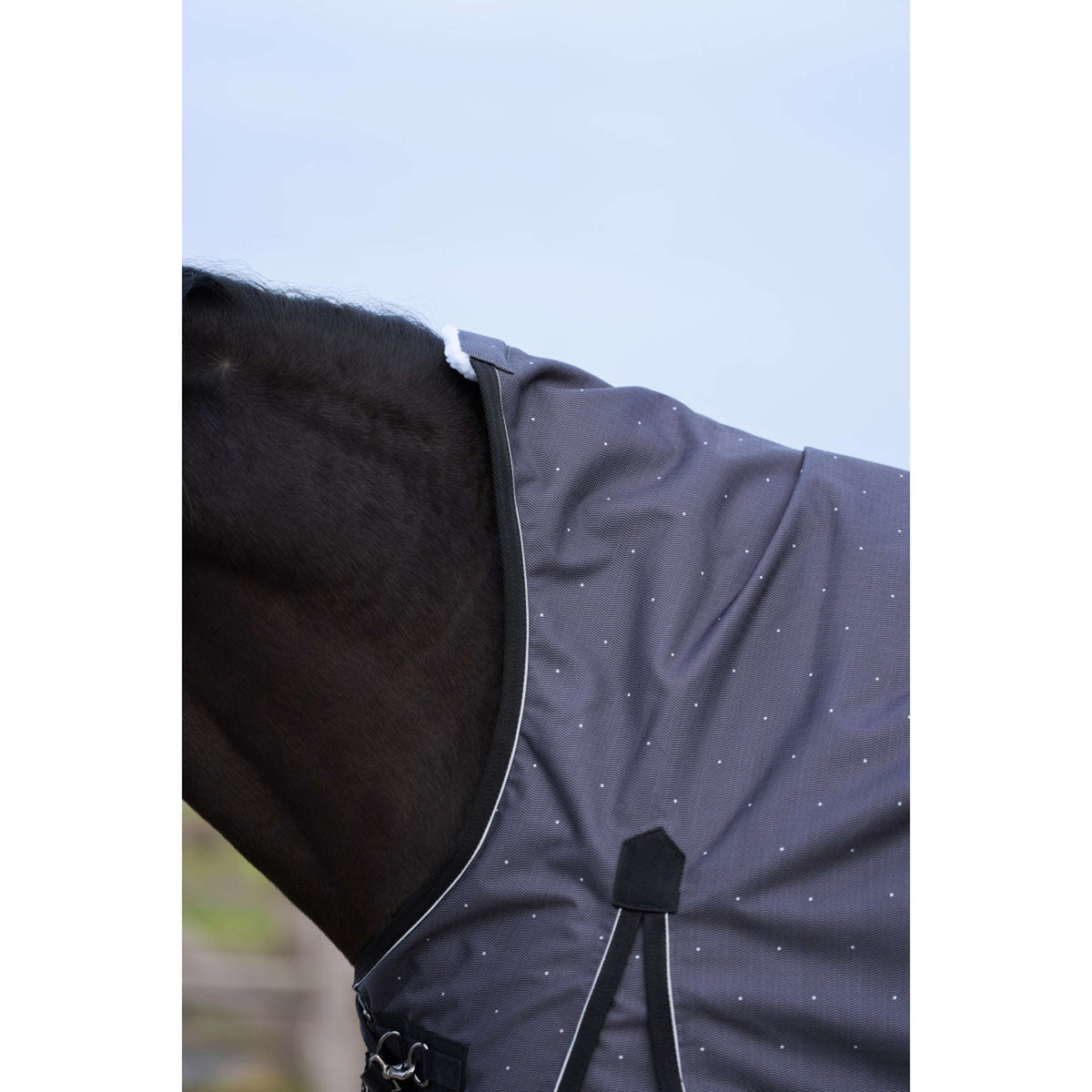 Imperial Riding Outdoordecke IRHSuper-dry AOP 0g Grau