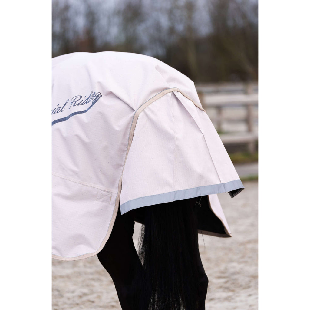 Imperial Riding Outdoordecke IRHSuper-dry AOP 0g Taupe