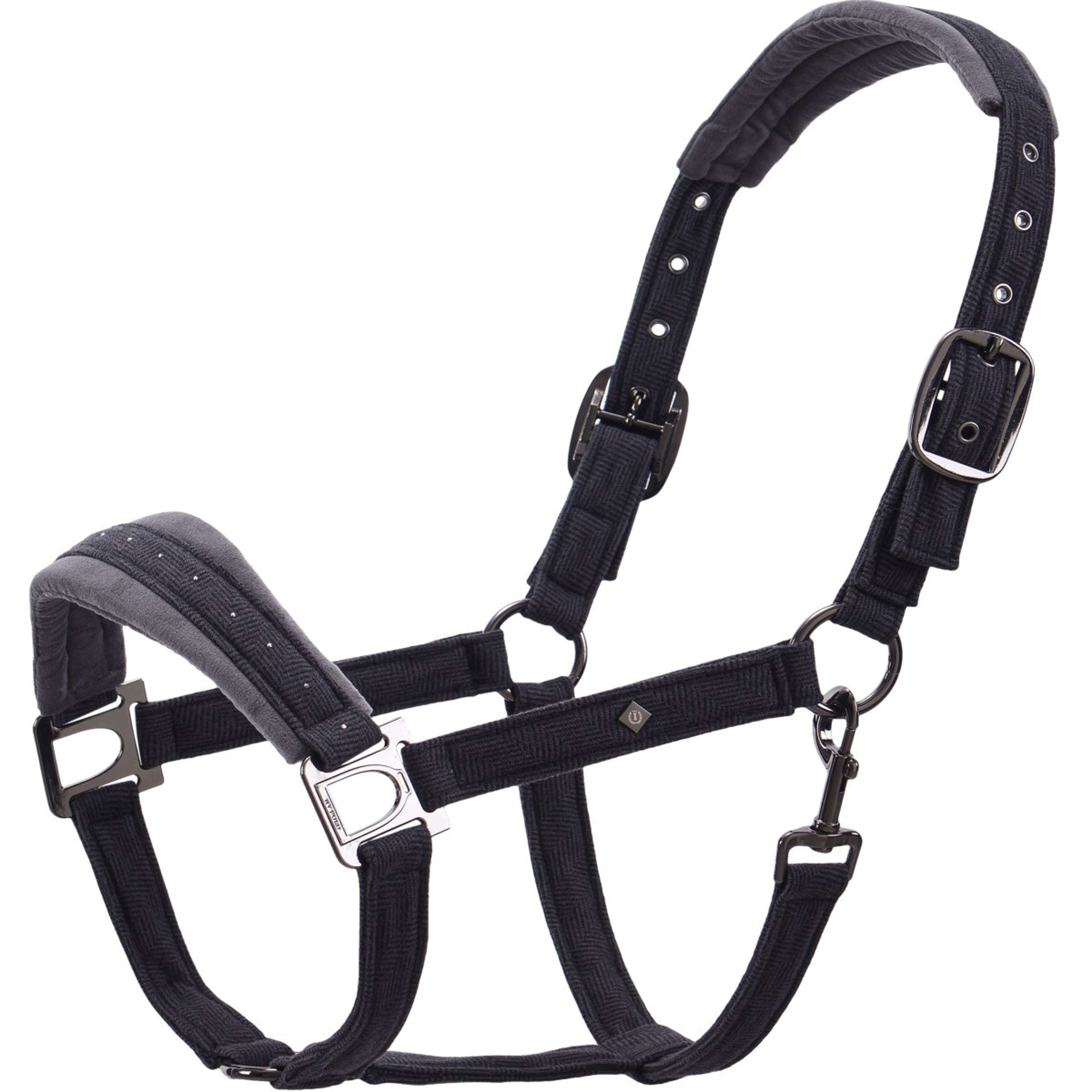 Imperial Riding Halfter IRHPenny Herringbone Grau