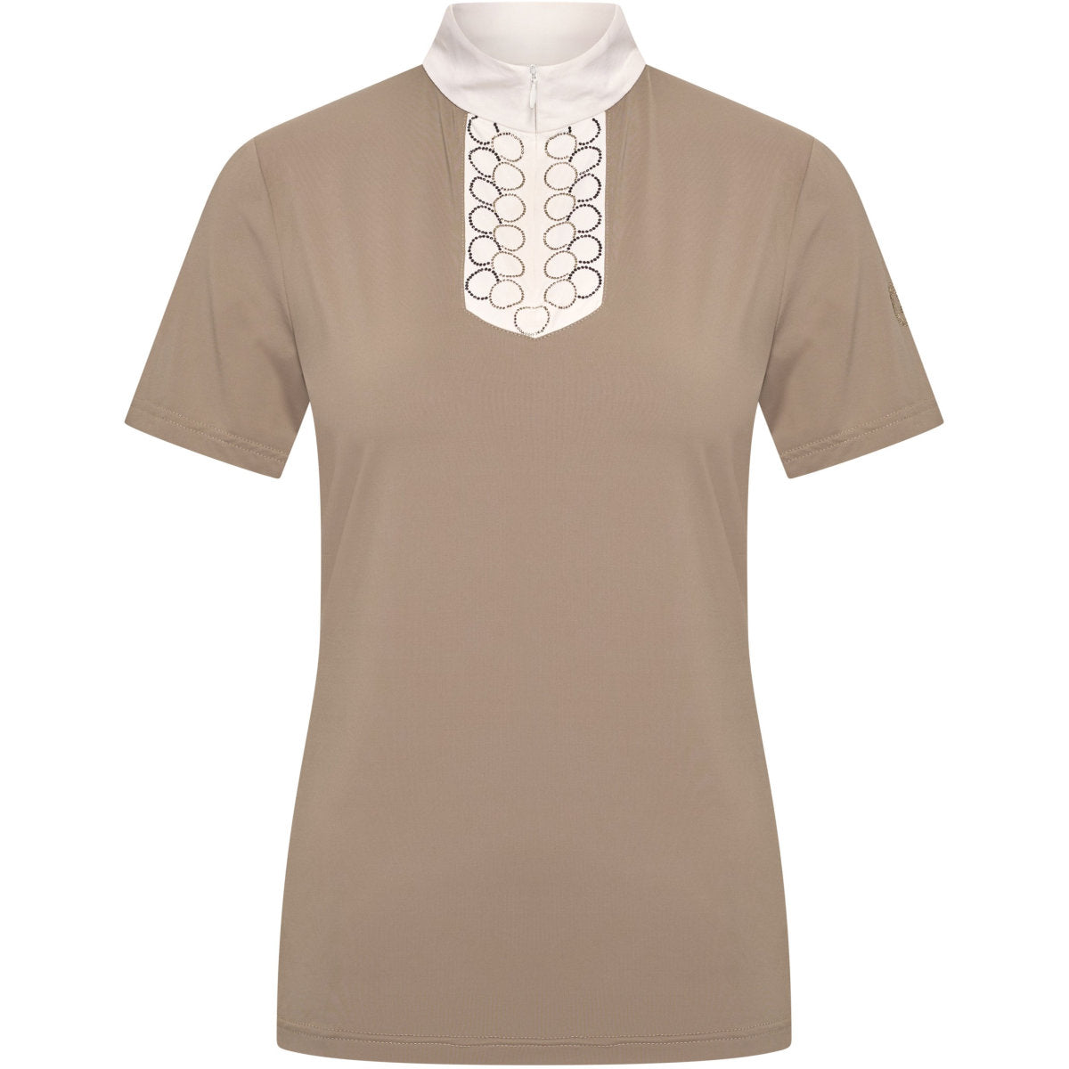 Imperial Riding Turniershirt IRHShine Straw