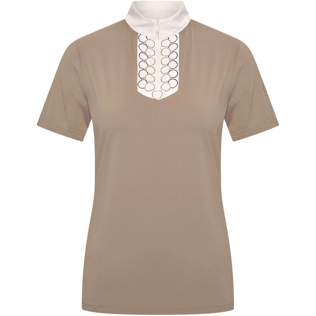 Imperial Riding Turniershirt IRHShine Straw