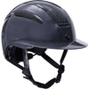 Imperial Riding Reithelm IRHOlania Deluxe Big Visor Dunkel Grau/Grau