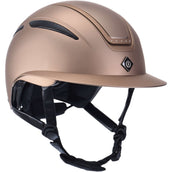Imperial Riding Reithelm IRHOlania Deluxe Big Visor Taupe