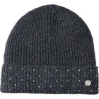 Imperial Riding Mütze IRHChilly Sparkle Grau