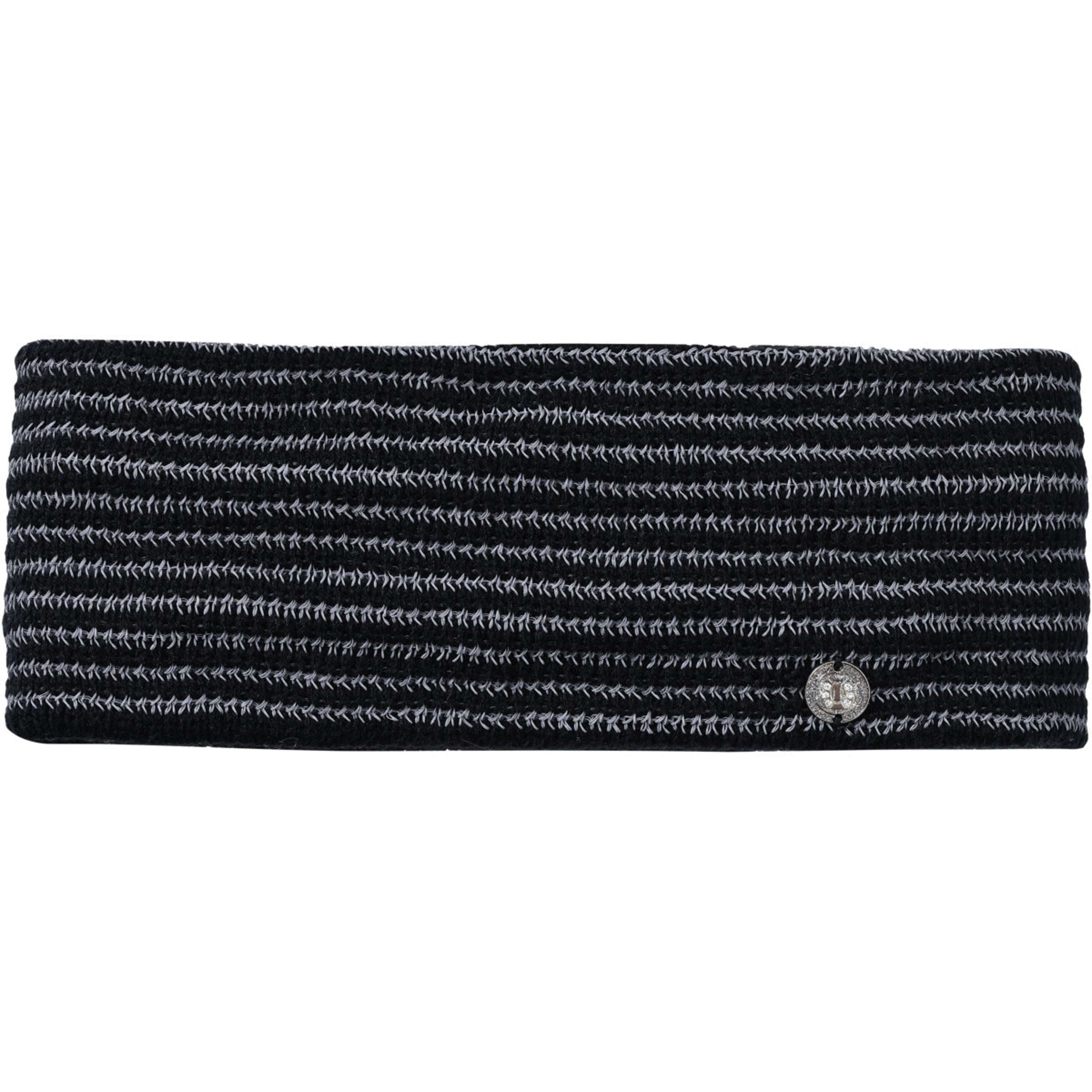 Imperial Riding Stirnband IRHReflective Schwarz