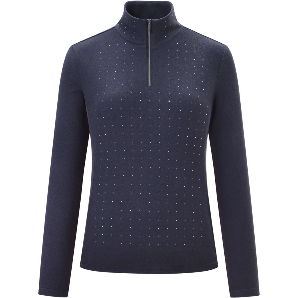 Imperial Riding Shirt IRHBelle sparkle melange Grau