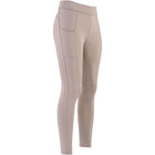 Imperial Riding Reitleggings IRHTeddy Full Grip Taupe