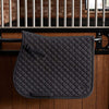 Imperial Riding Schabracke IRHPenny herringbone Vielseitigkeit Grau
