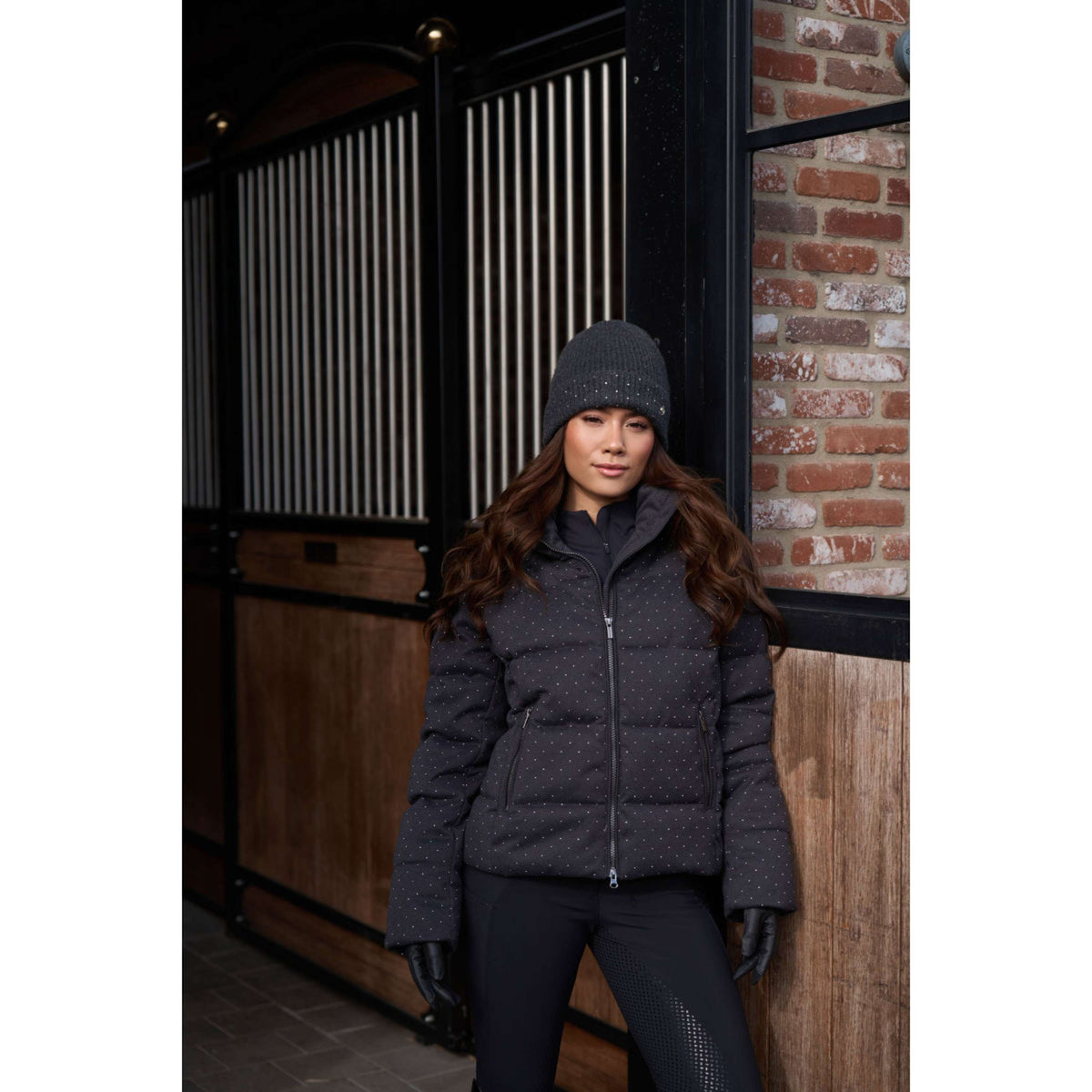 Imperial Riding Jacke IRHBelle Herringbone Grau