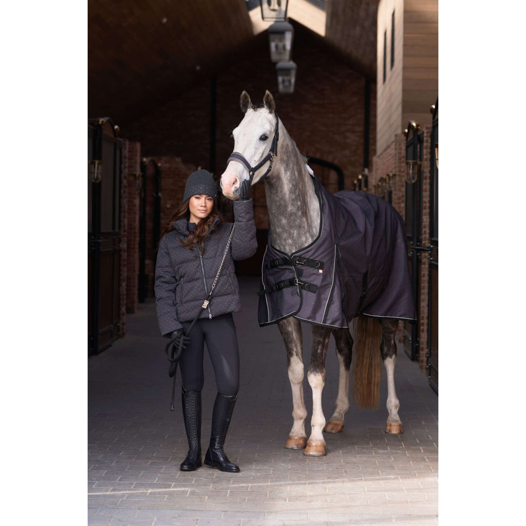 Imperial Riding Halfter IRHPenny Herringbone Grau
