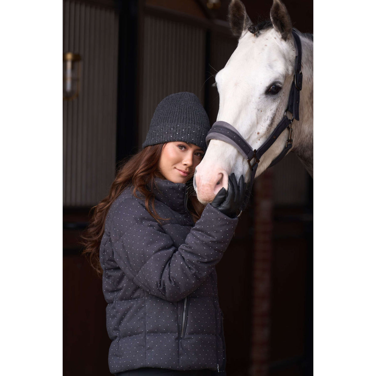 Imperial Riding Jacke IRHBelle Herringbone Grau