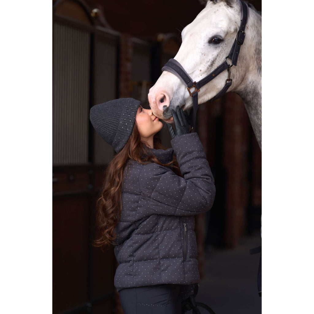 Imperial Riding Mütze IRHChilly Sparkle Grau