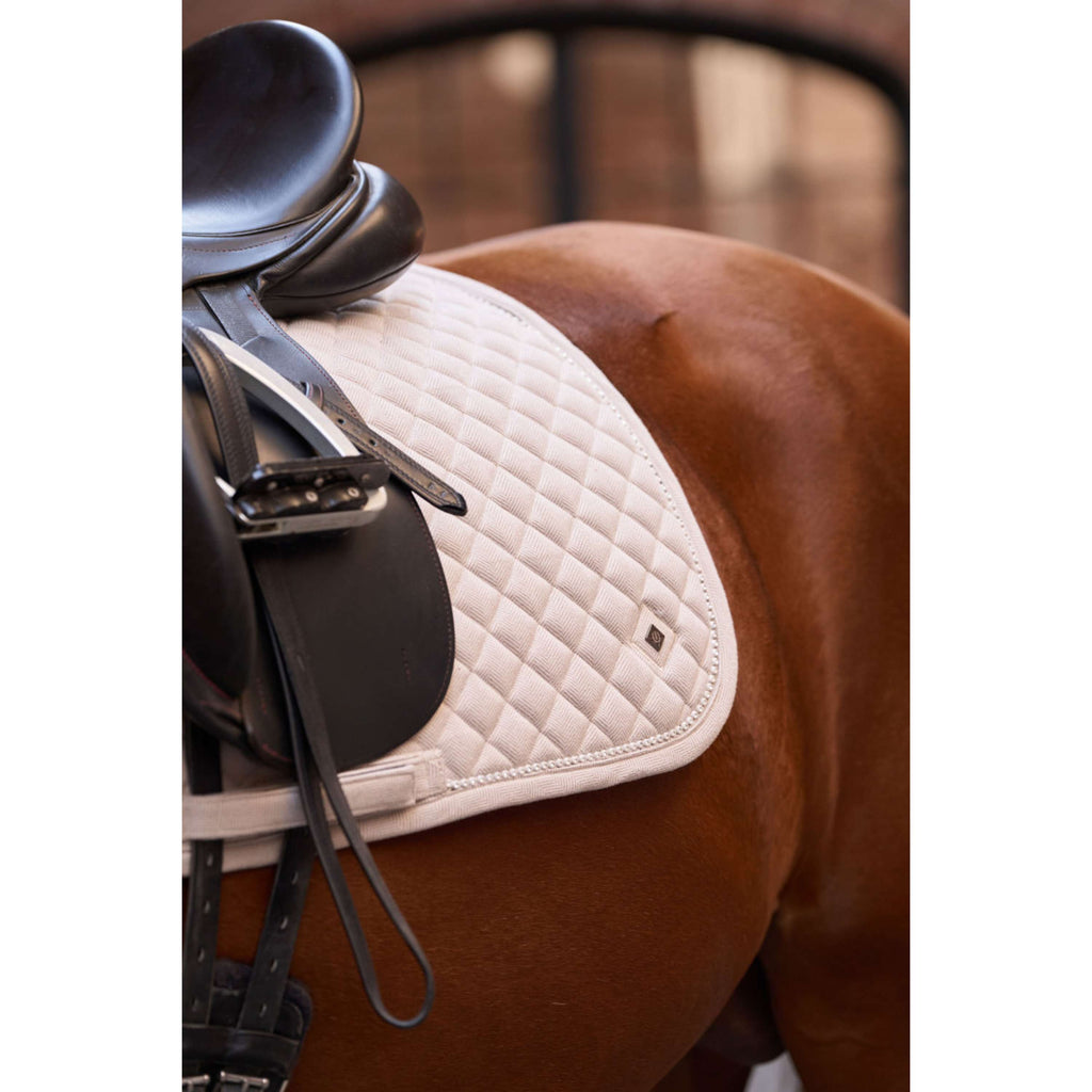 Imperial Riding Schabracke IRHPenny herringbone Dressur Taupe