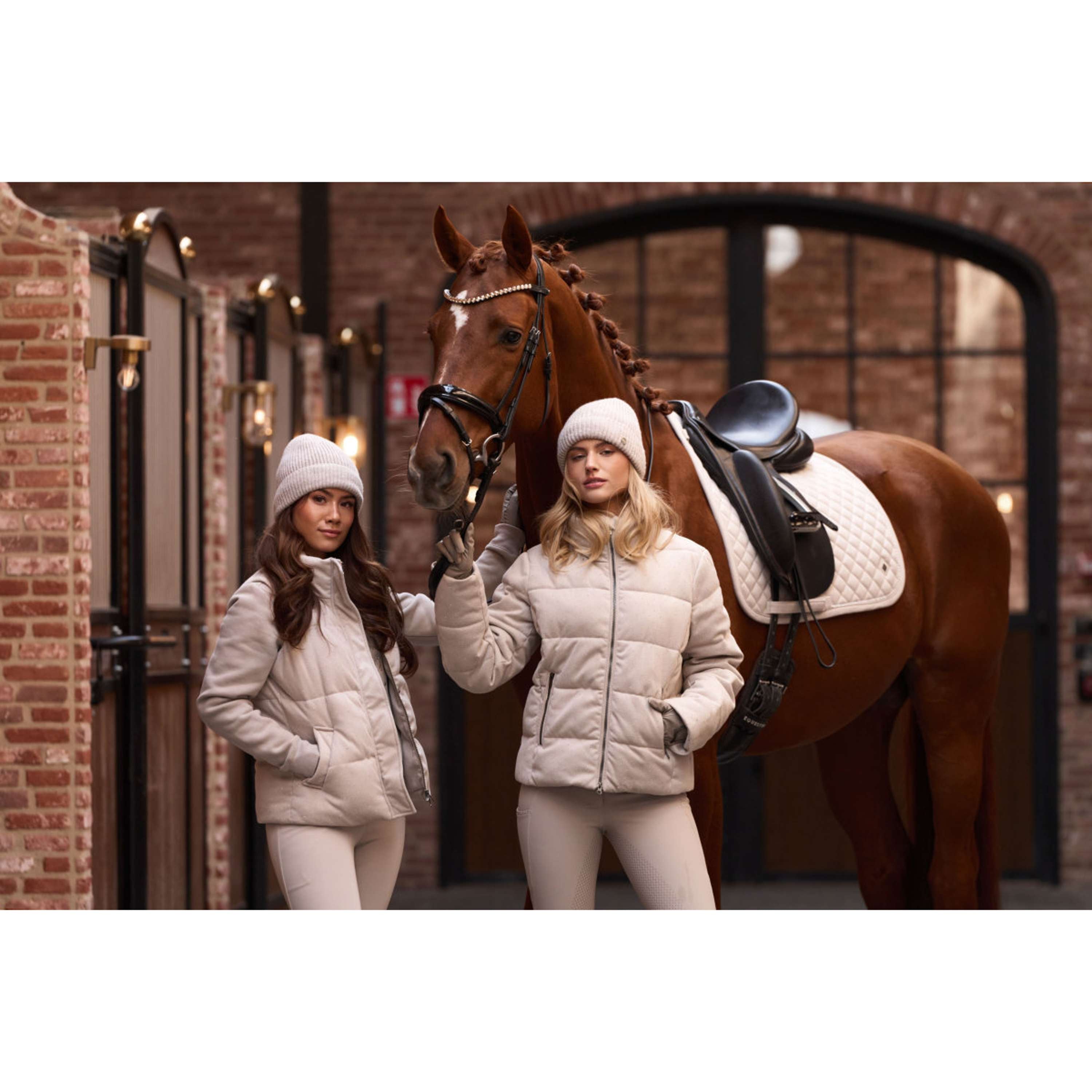 Imperial Riding Weste IRHBelle Herringbone Taupe