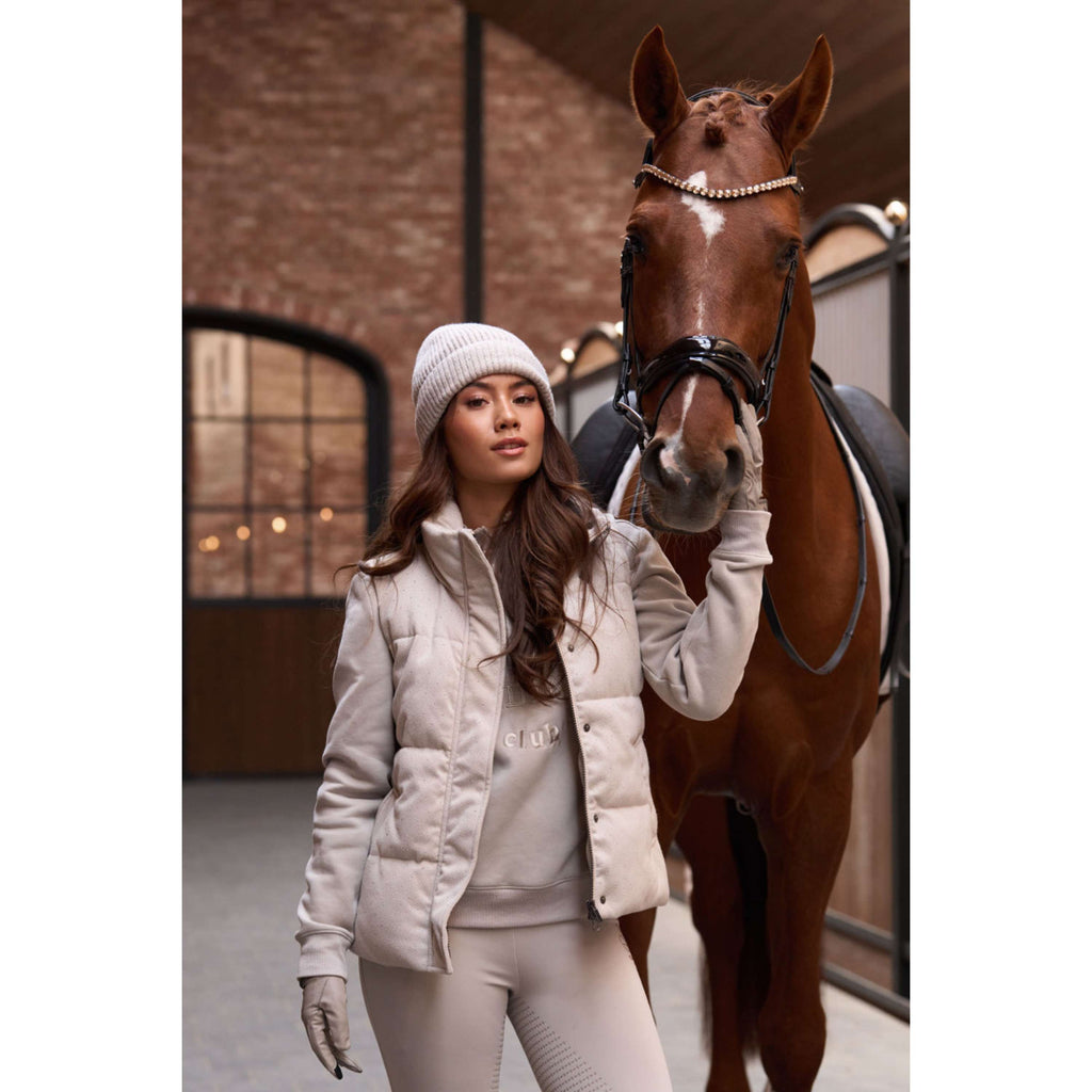 Imperial Riding Weste IRHBelle Herringbone Taupe