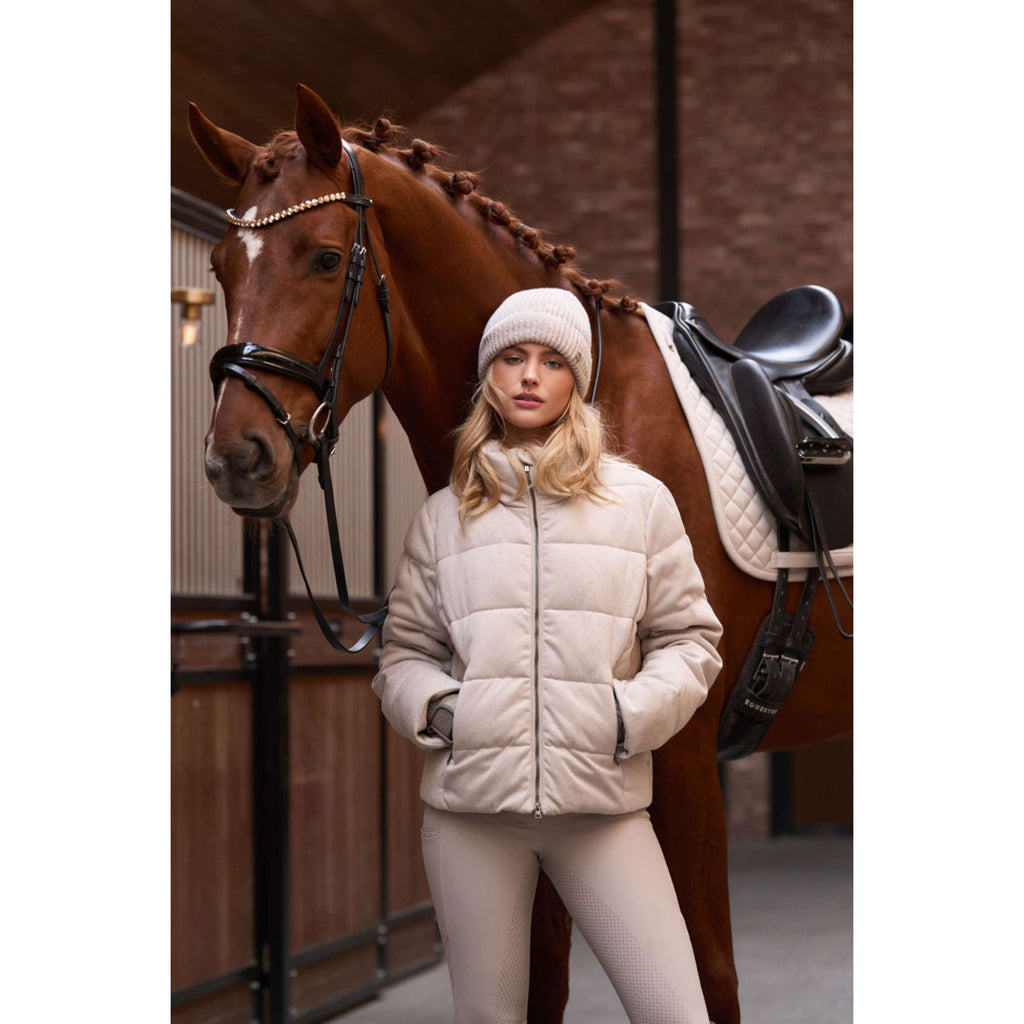 Imperial Riding Jacke IRHBelle Herringbone Taupe