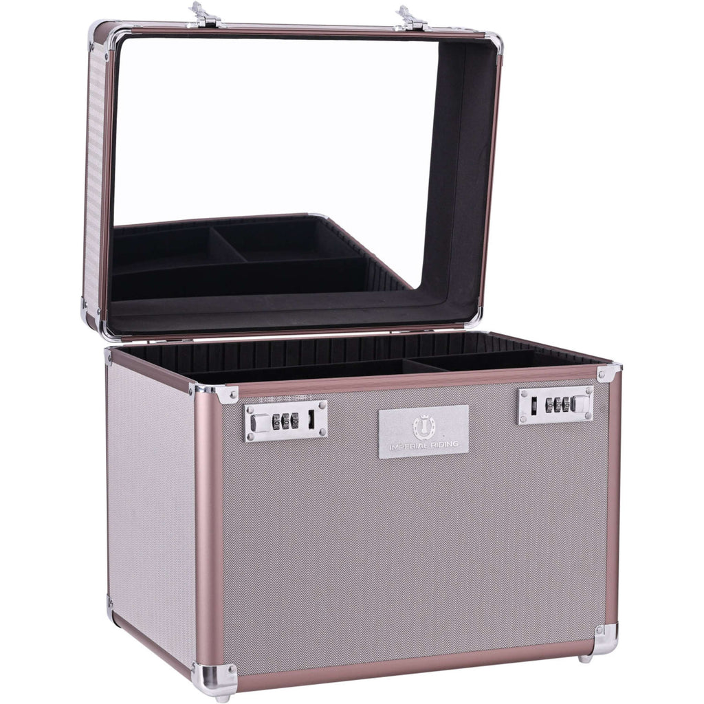 Imperial Riding Putzbox IRHShiny Taupe