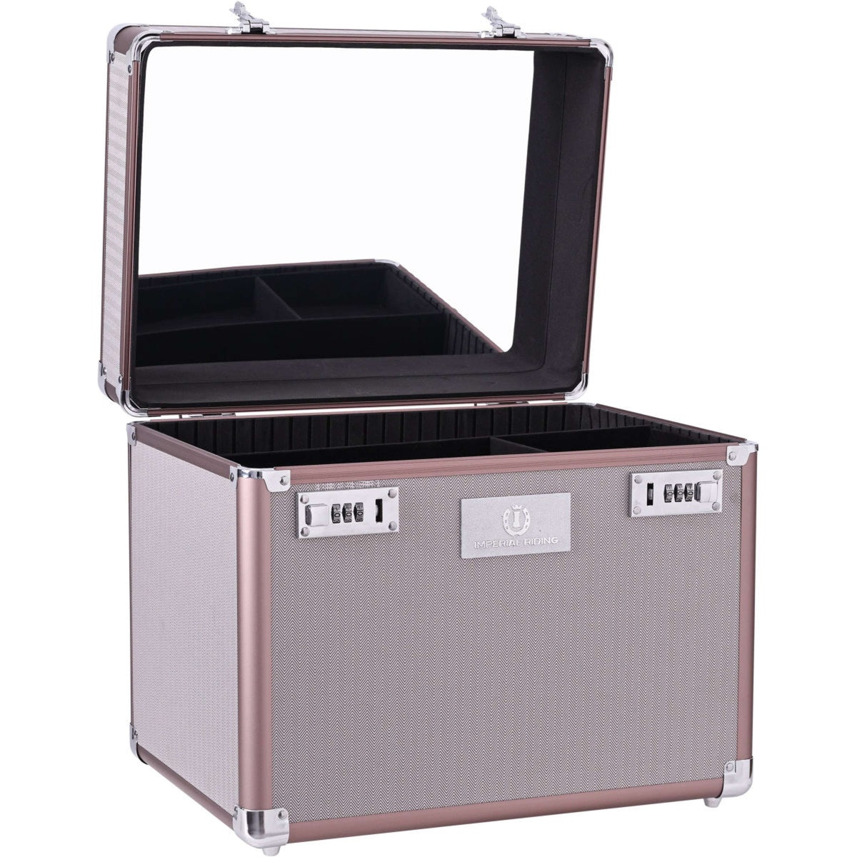 Imperial Riding Putzbox IRHShiny Taupe