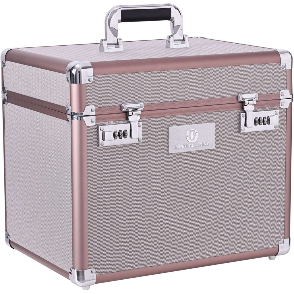 Imperial Riding Putzbox IRHShiny Taupe