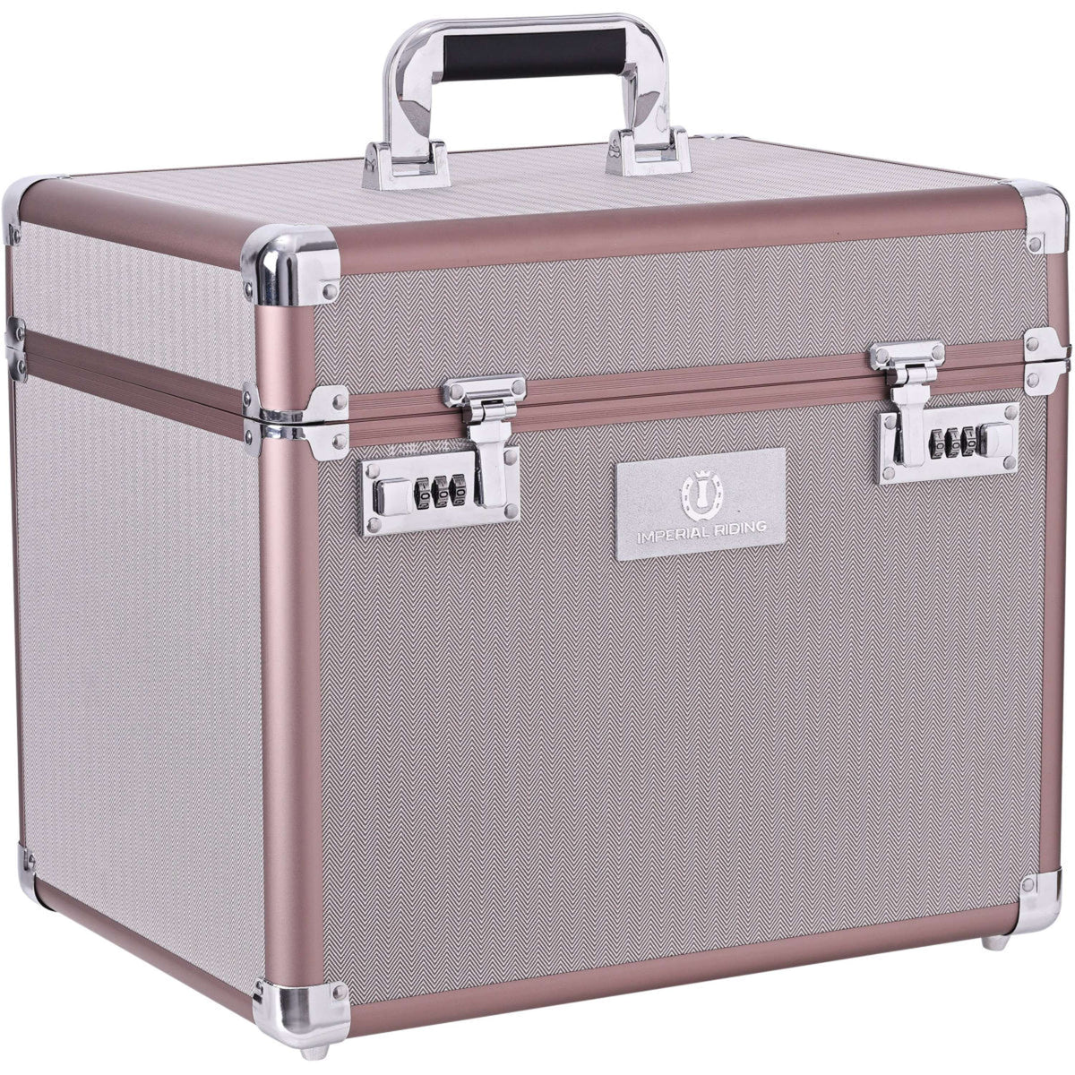 Imperial Riding Putzbox IRHShiny Taupe