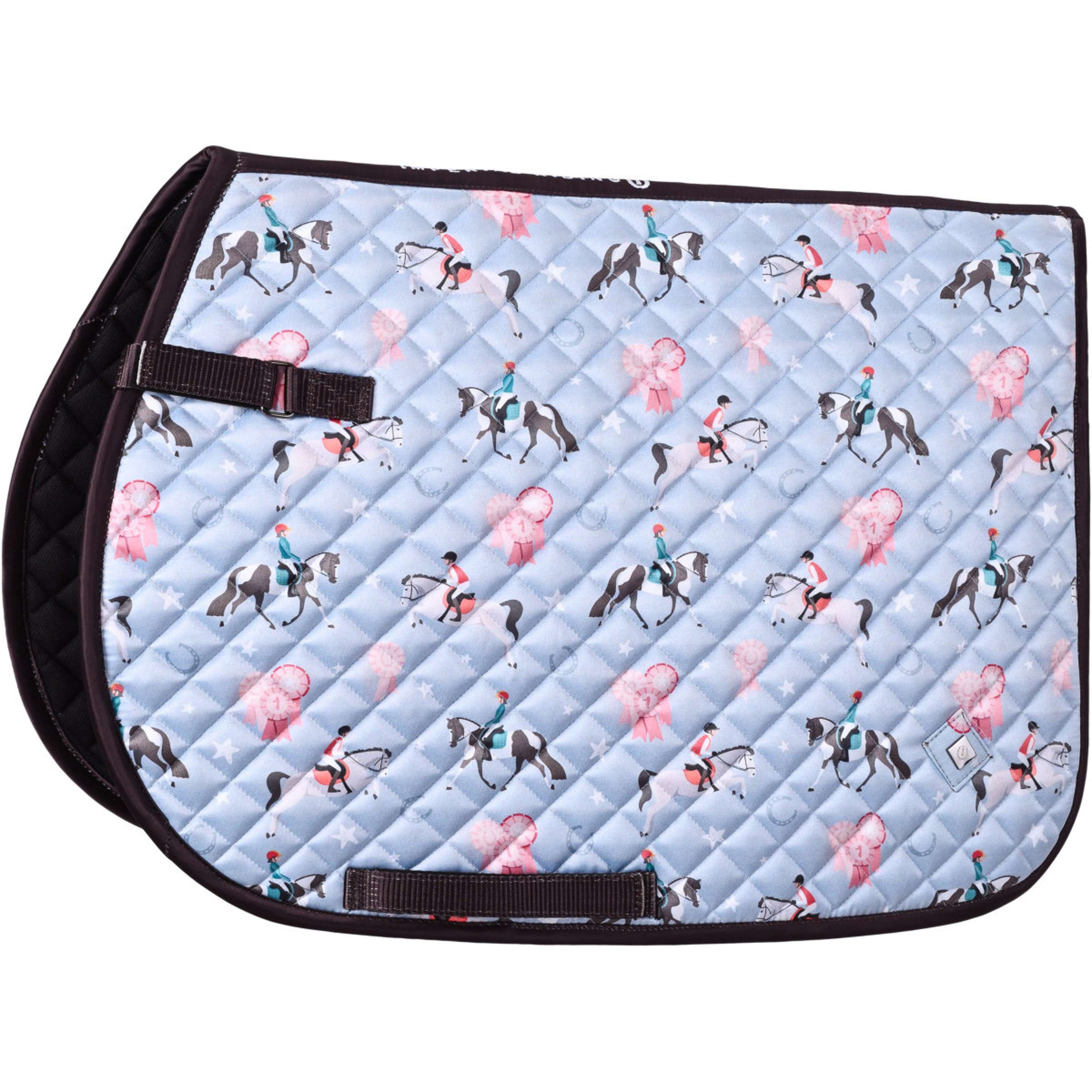 Imperial Riding Schabracke IRHLittle Champion Vielseitigkeit Licht Blau