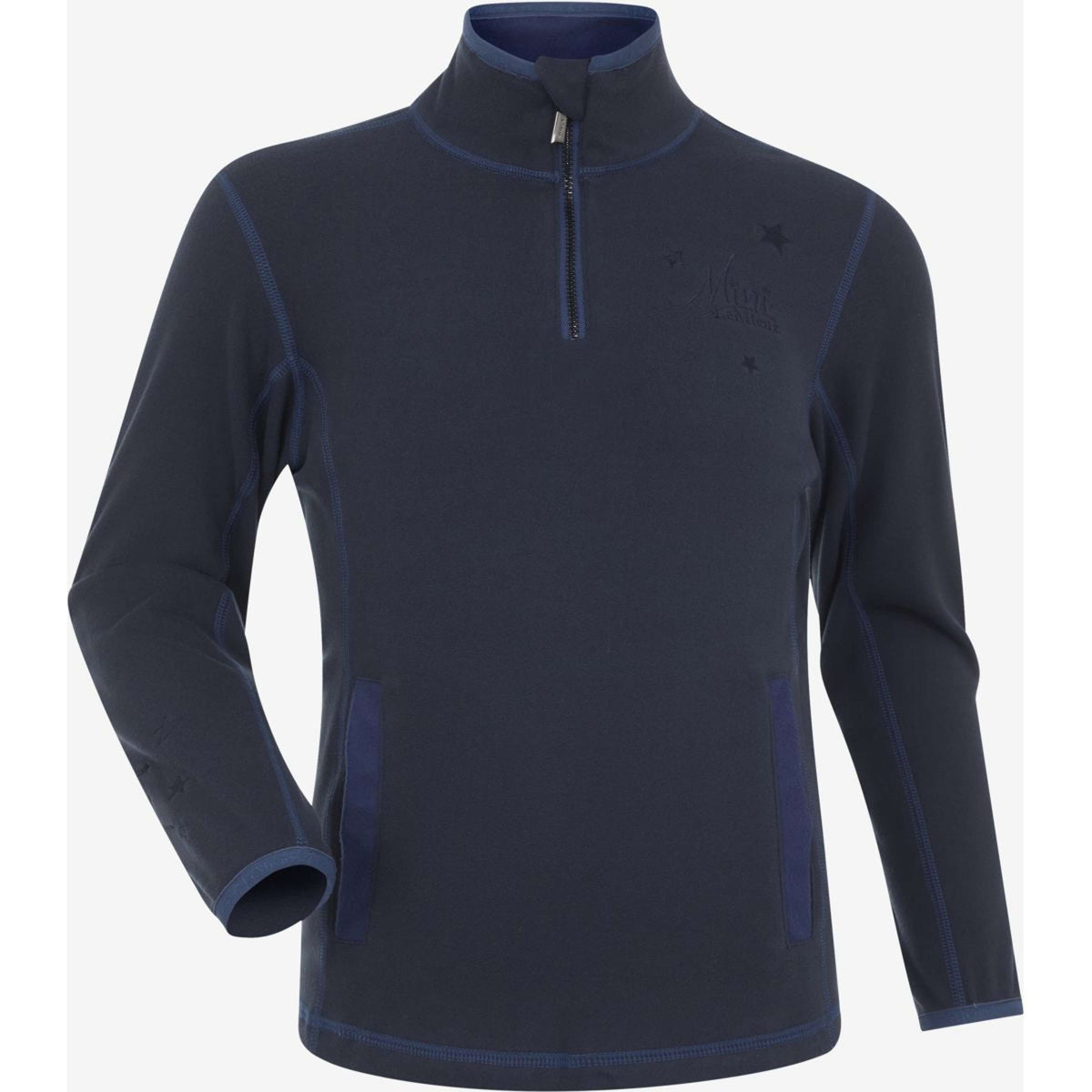 LeMieux Fleece Shirt Mini Mari Navy