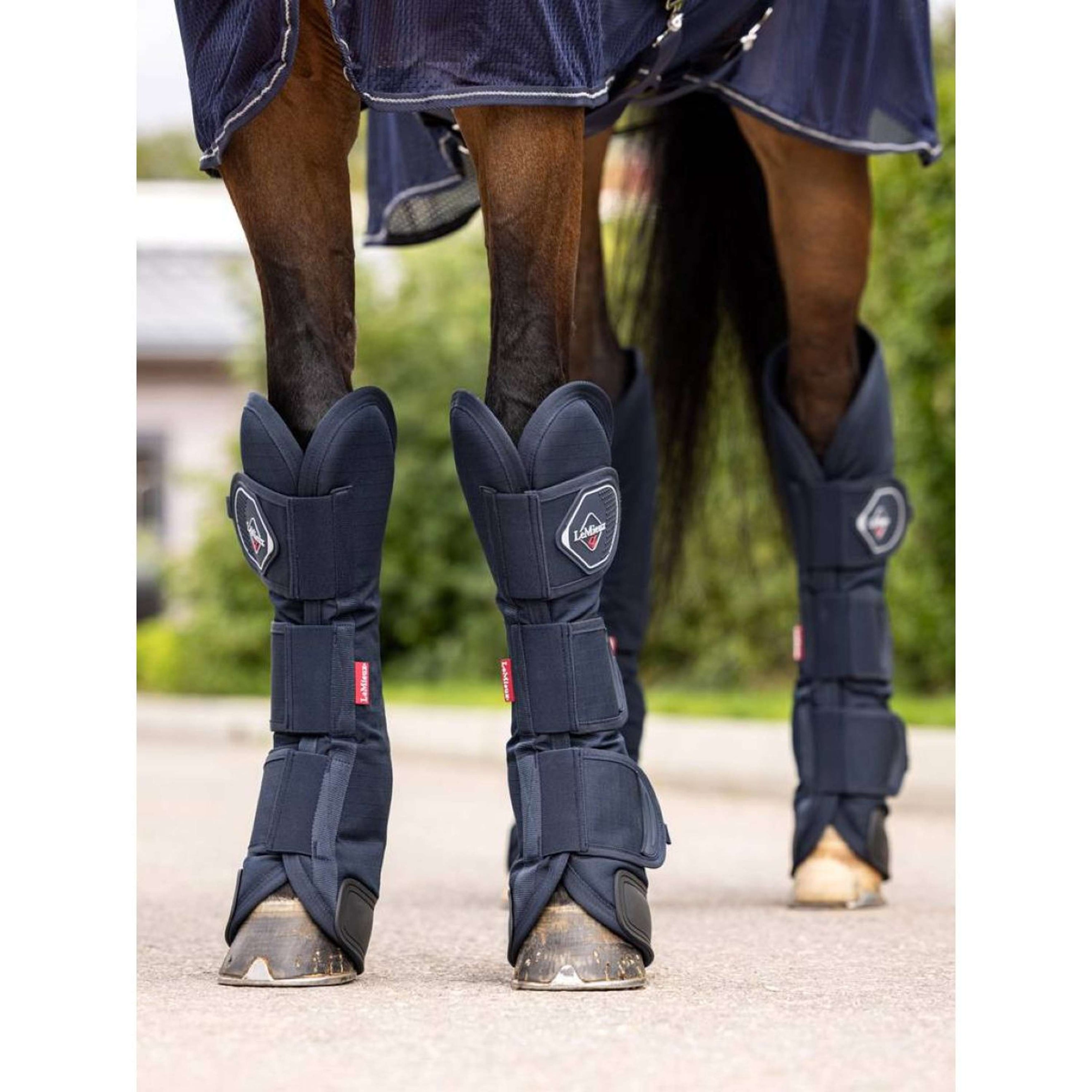 LeMieux Transportgamaschen Blau LeMieux Transportgamaschen Blau