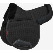 Schabracke Merino+ Halb Unterlegt GP Schwarz