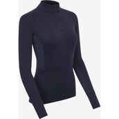 LeMieux Base Layer Carmine Navy