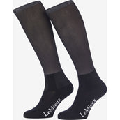 LeMieux Socken Footsie Alexia Dunkelgrau