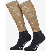 LeMieux Socken Footsie Donkey Grau