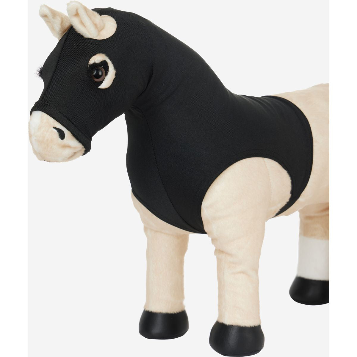 LeMieux Toy Pony Stretch Hood Schwarz