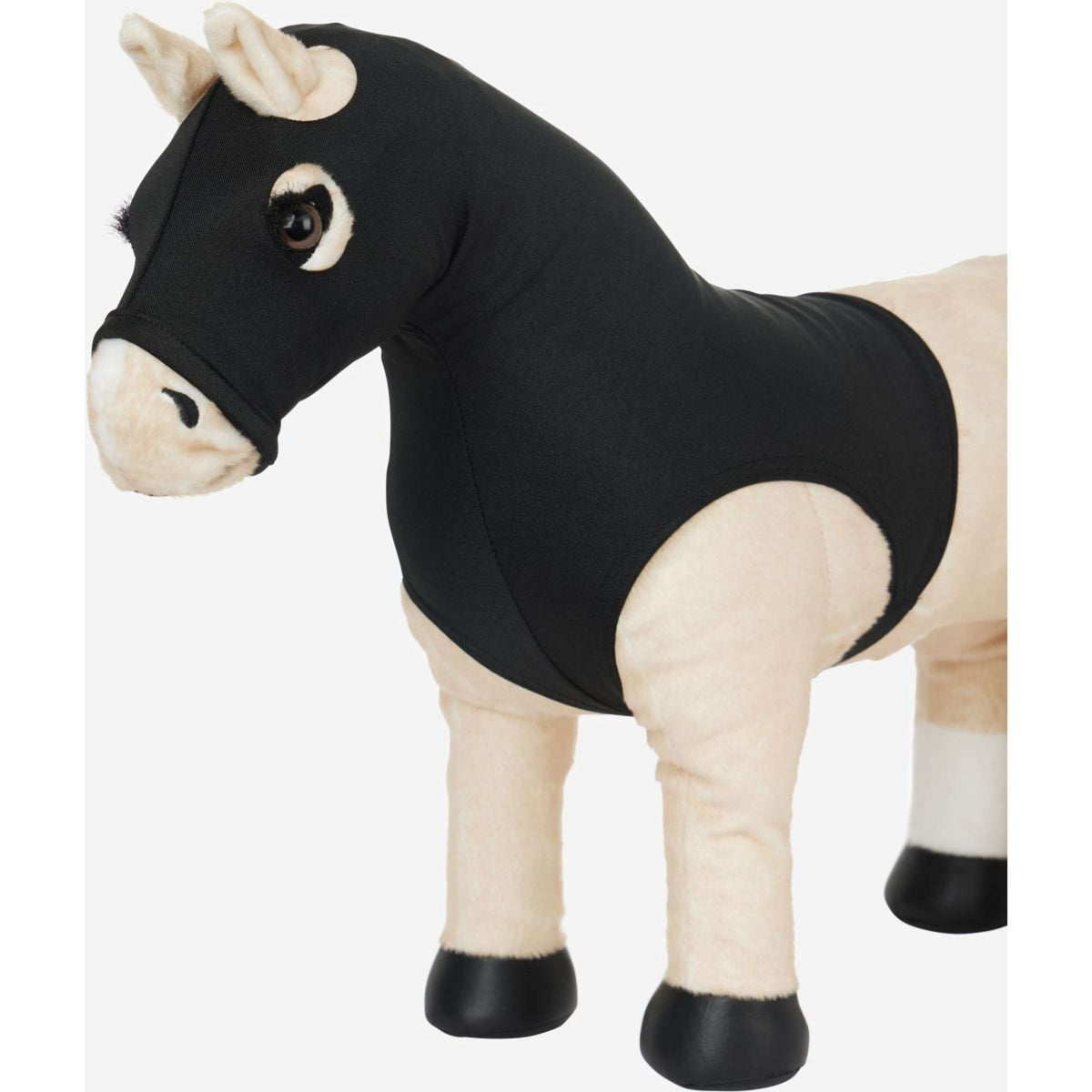 LeMieux Toy Pony Stretch Hood Schwarz