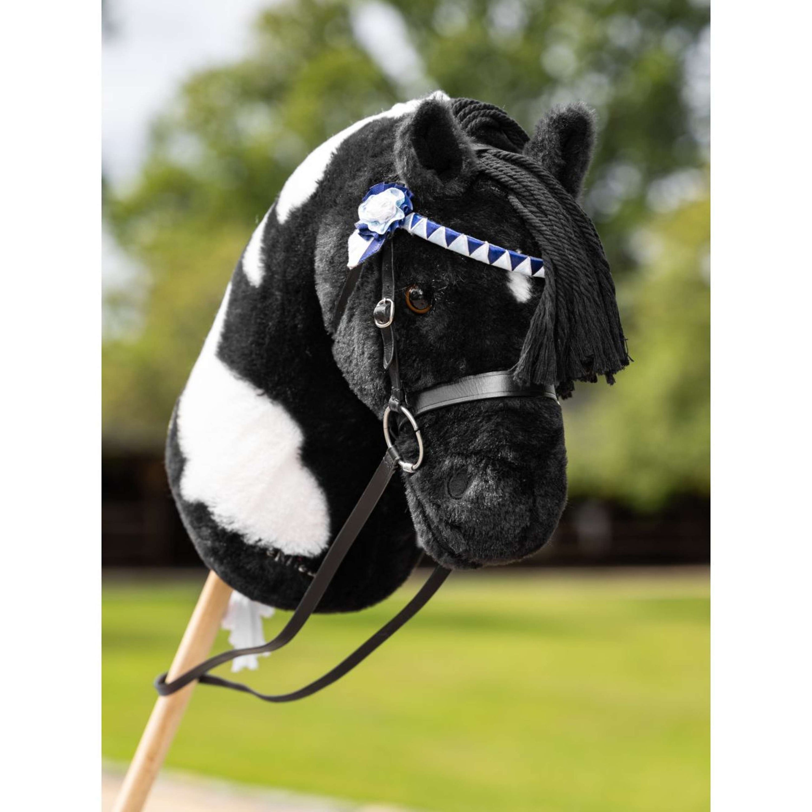 LeMieux Hobby Horse Trense Schwarz LeMieux Hobby Horse Trense Schwarz