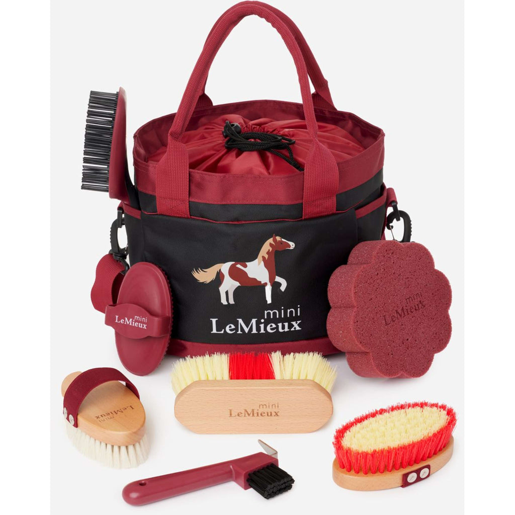 LeMieux Putz Set Mini Rot