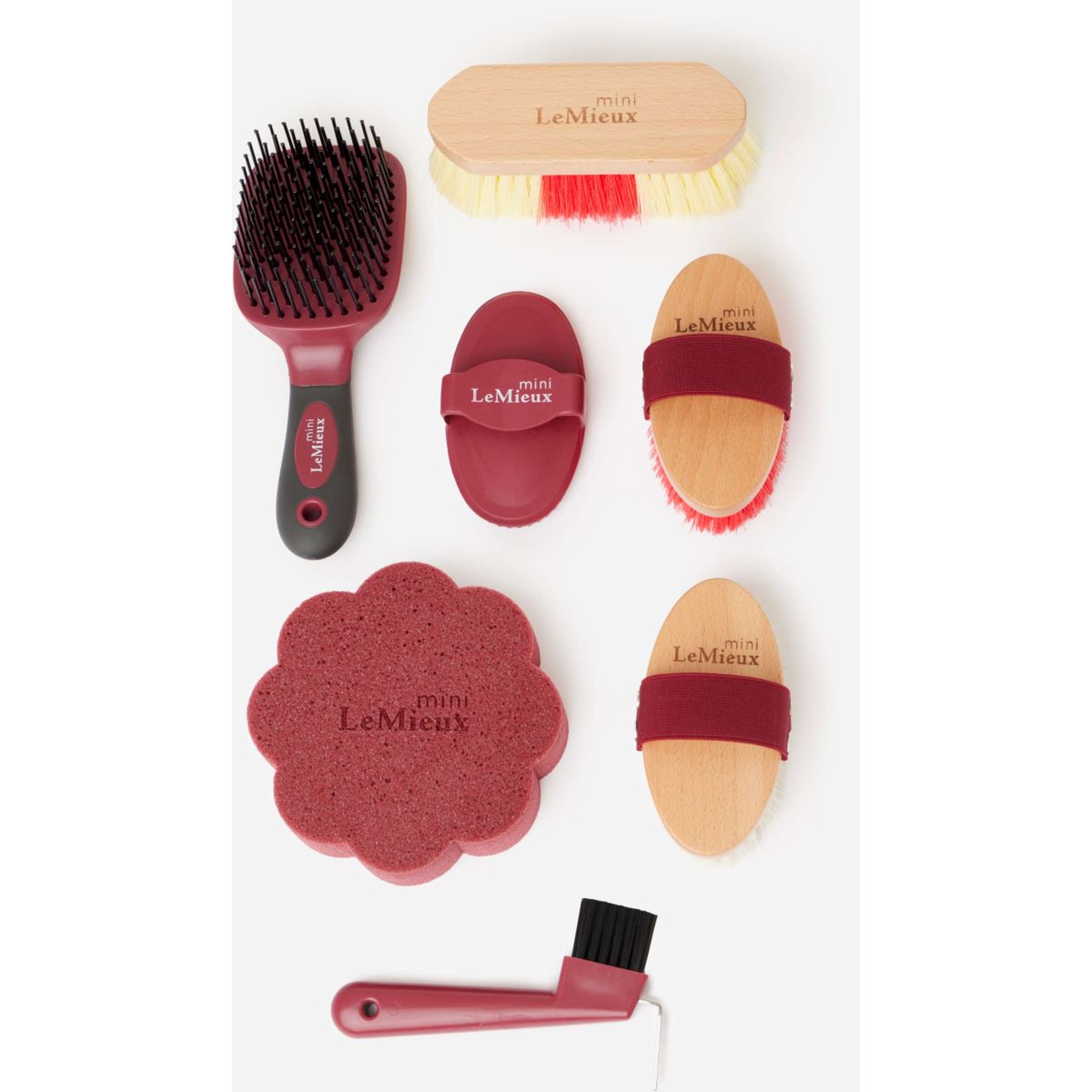 LeMieux Putz Set Mini Rot LeMieux Putz Set Mini Rot