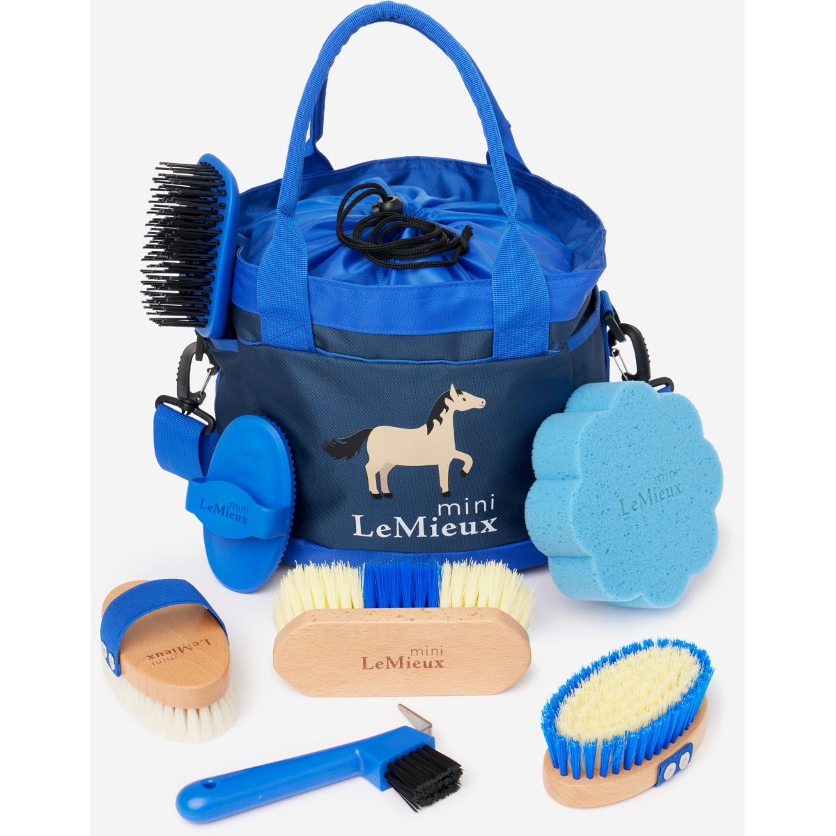 LeMieux Putz Set Mini Benetton Blau