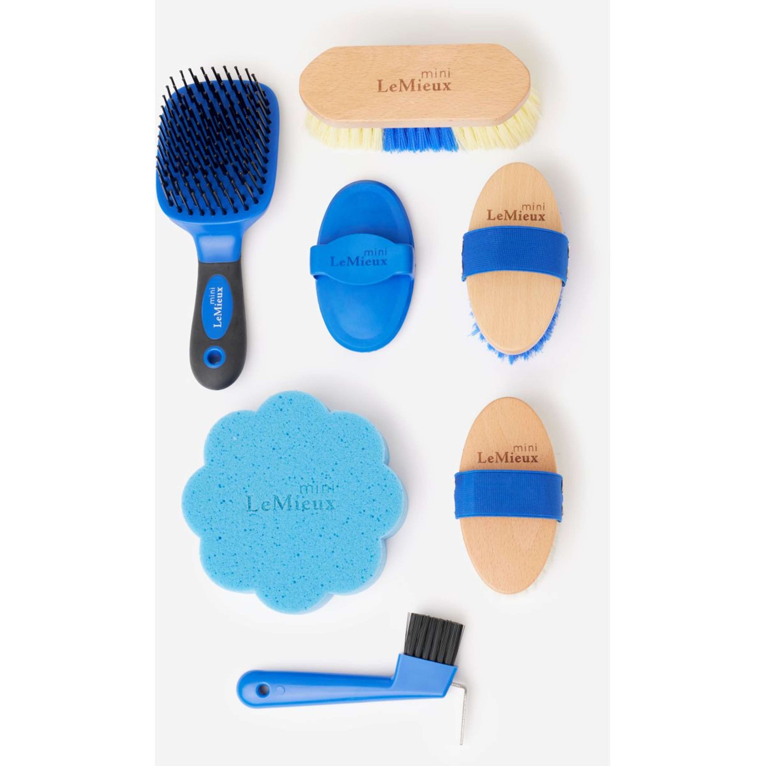 LeMieux Putz Set Mini Benetton Blau