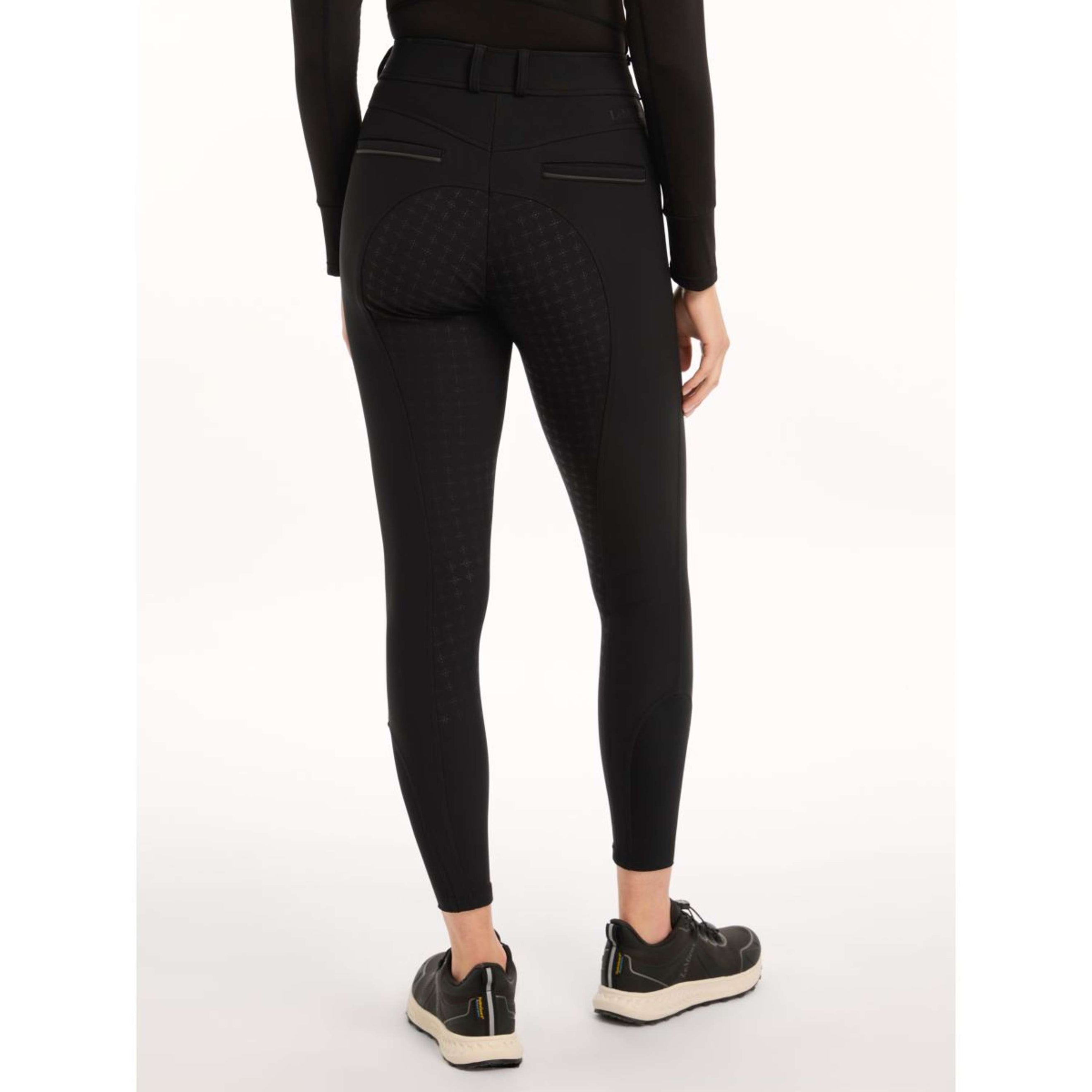 LeMieux Reithose Isabelle Full Grip Schwarz LeMieux Reithose Isabelle Full Grip Schwarz