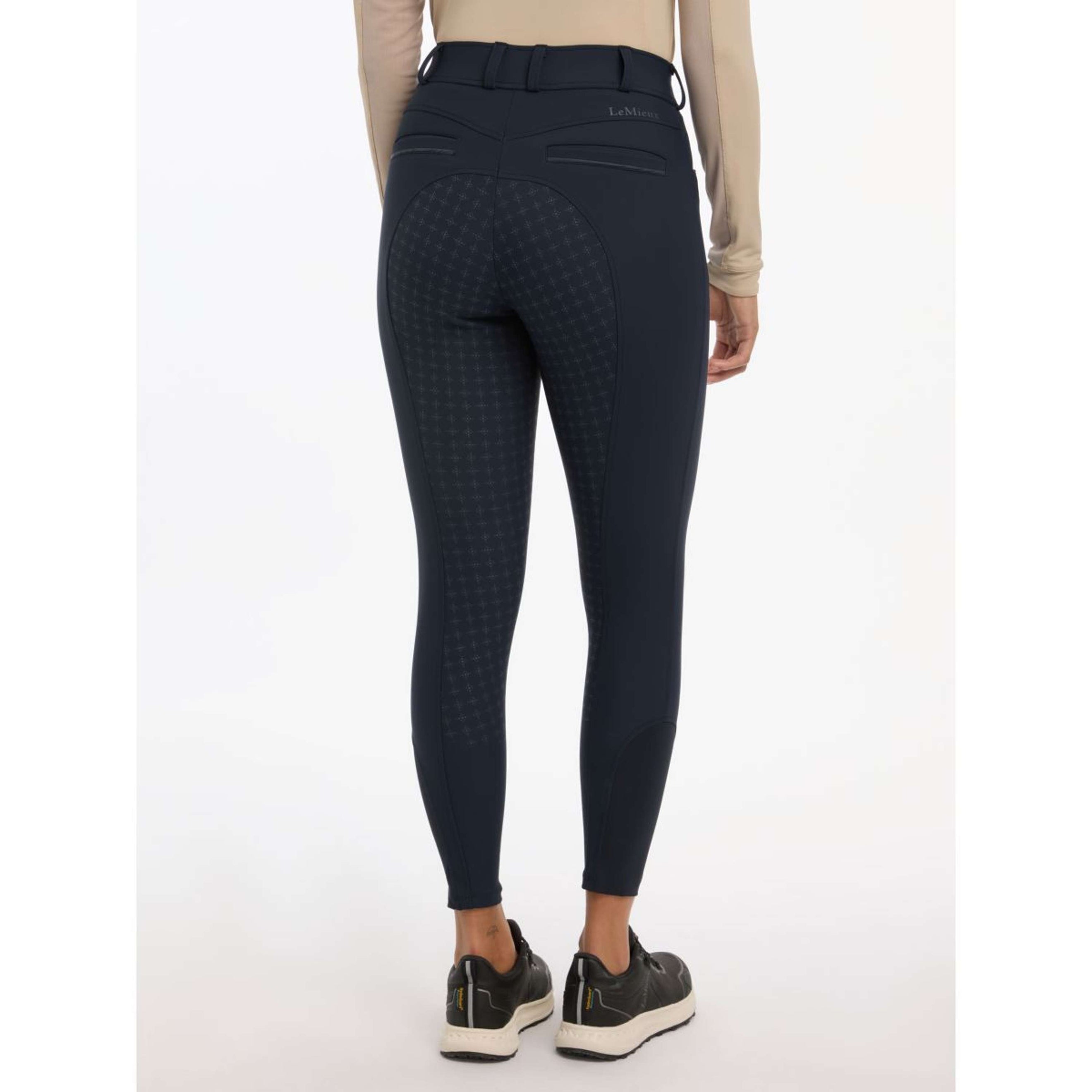 LeMieux Reithose Isabelle Full Grip Navy LeMieux Reithose Isabelle Full Grip Navy