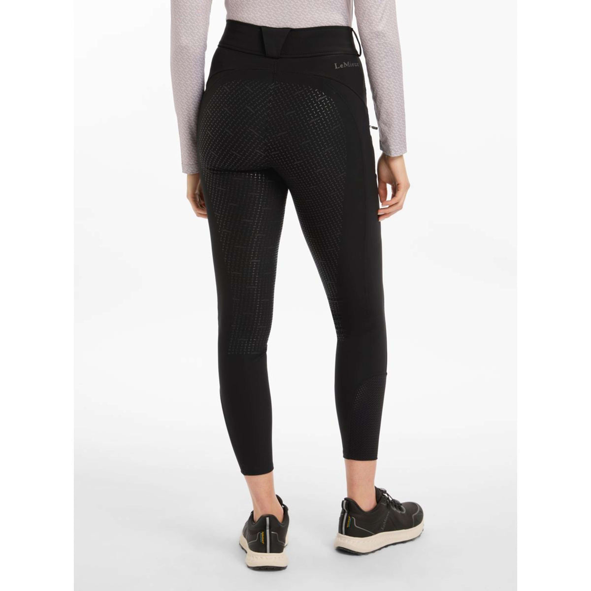 LeMieux Winter Reitleggings Amy Schwarz