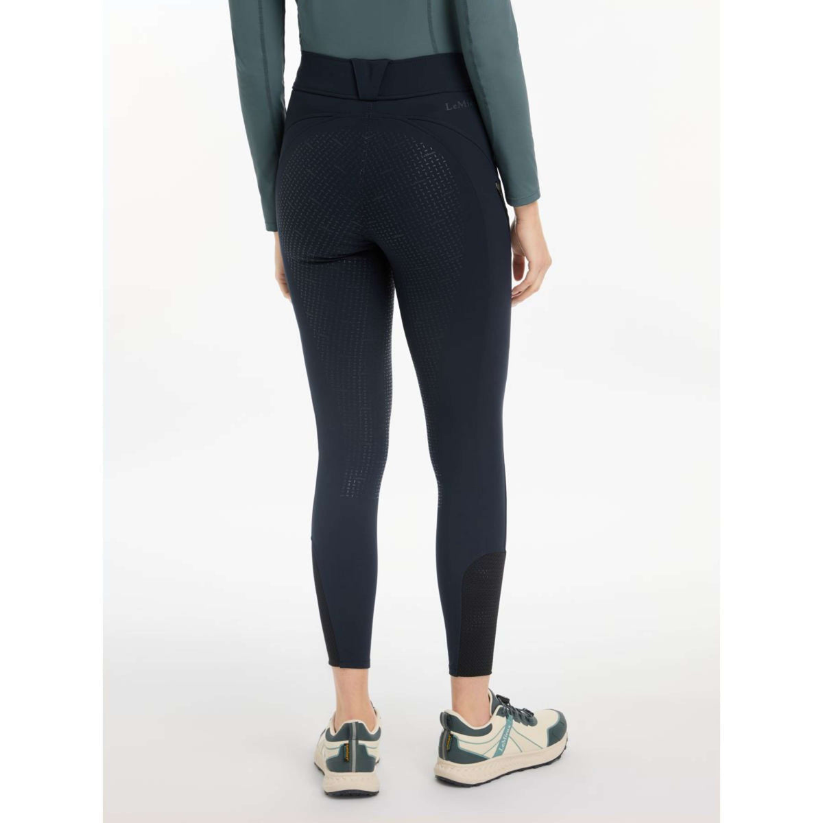 LeMieux Winter Reitleggings Amy Navy