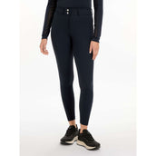 LeMieux Reithose Isabelle Knie Grip Navy