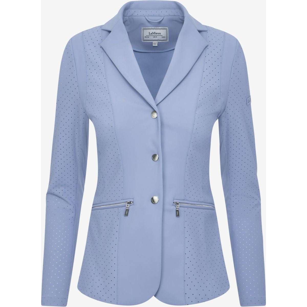 LeMieux Turnierjacket Jessica Mesh Powder Blue
