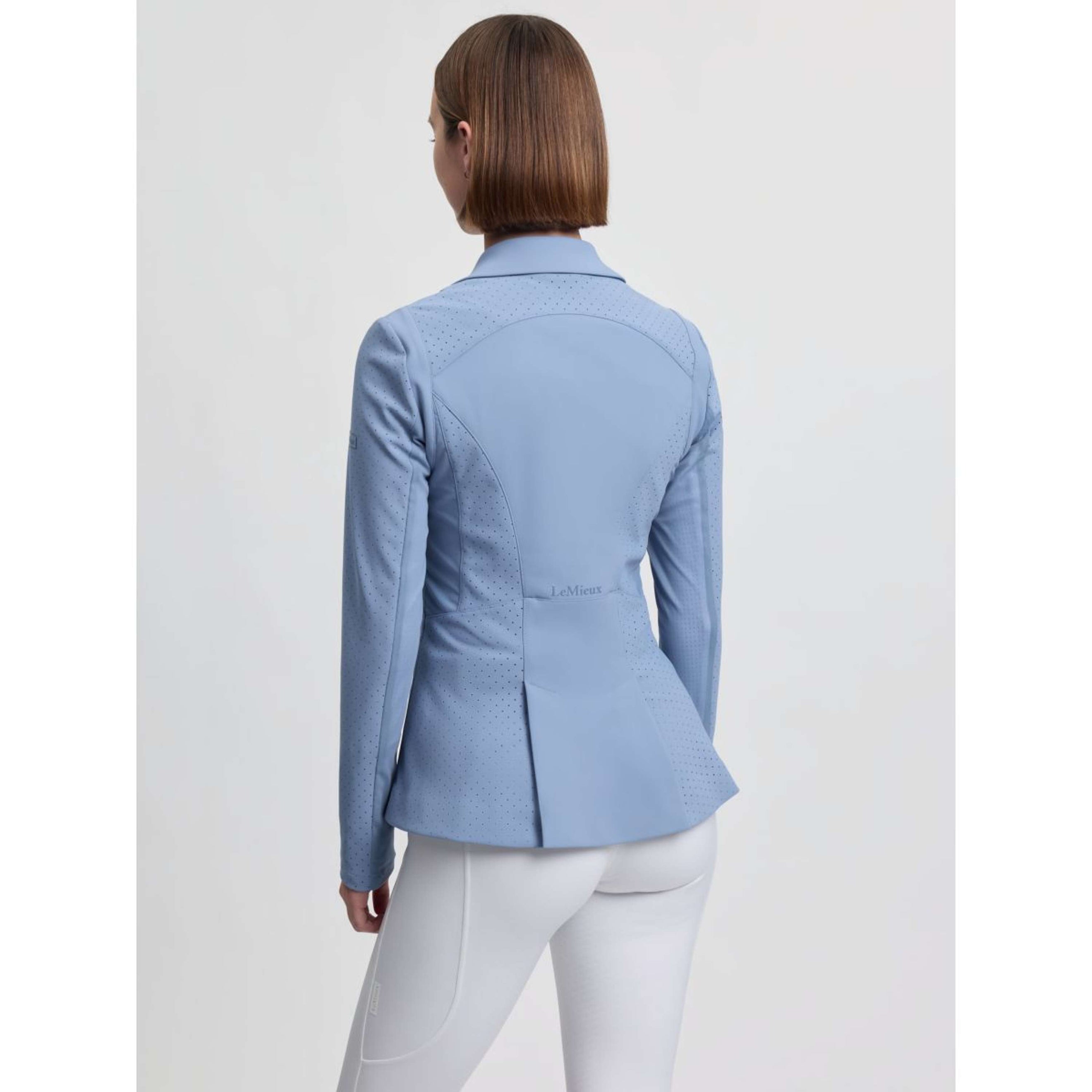 LeMieux Turnierjacket Jessica Mesh Powder Blue LeMieux Turnierjacket Jessica Mesh Powder Blue