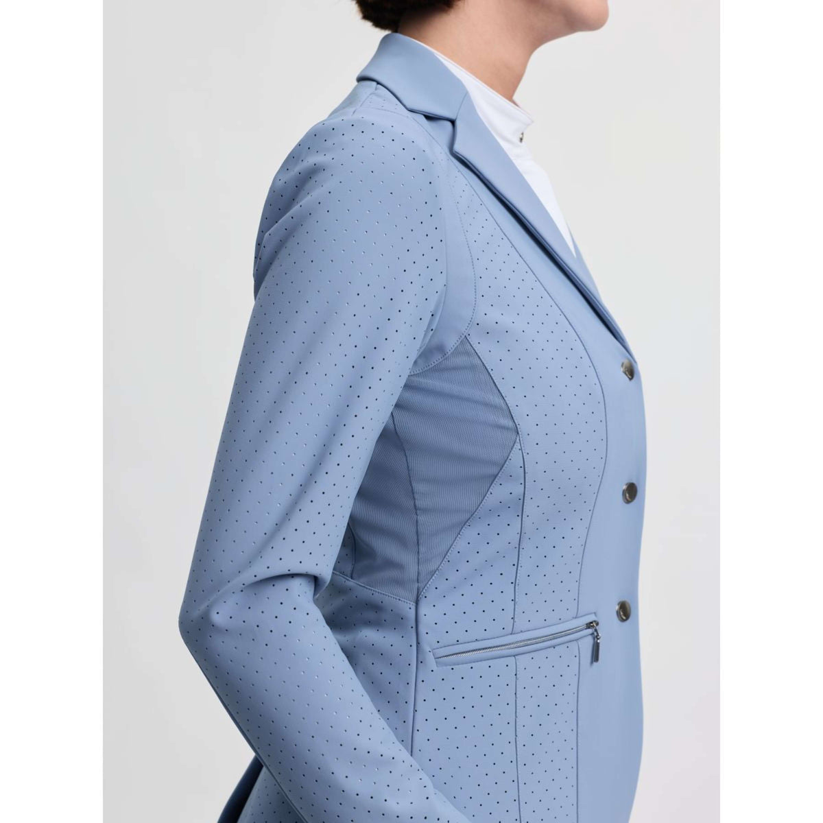 LeMieux Turnierjacket Jessica Mesh Powder Blue