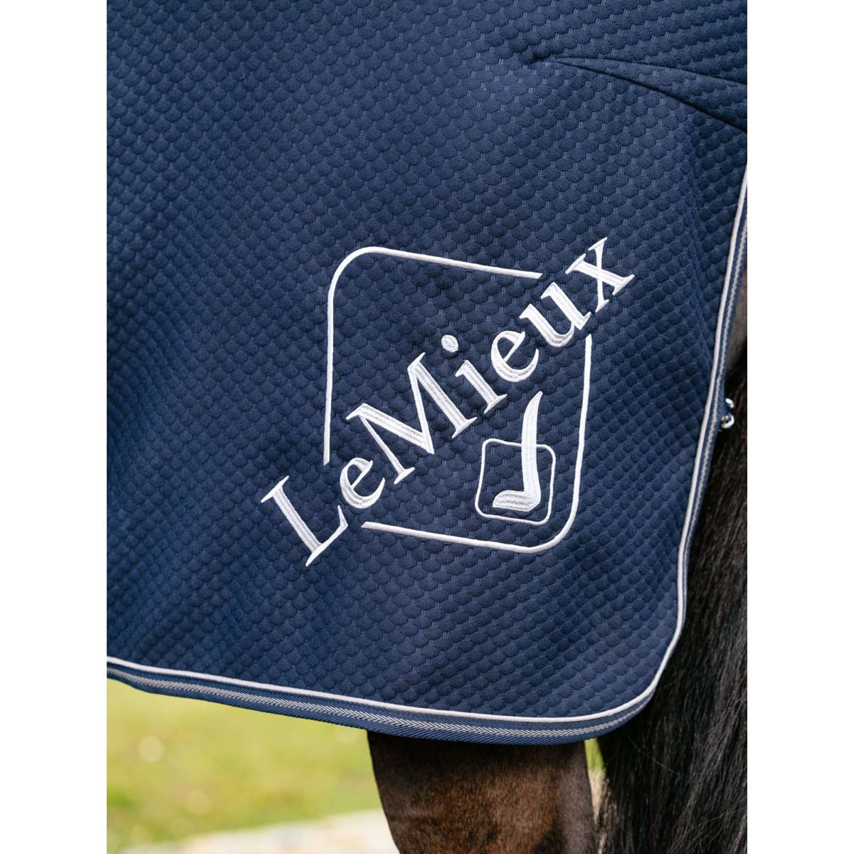 LeMieux Cooler Kudos Bamboo Navy