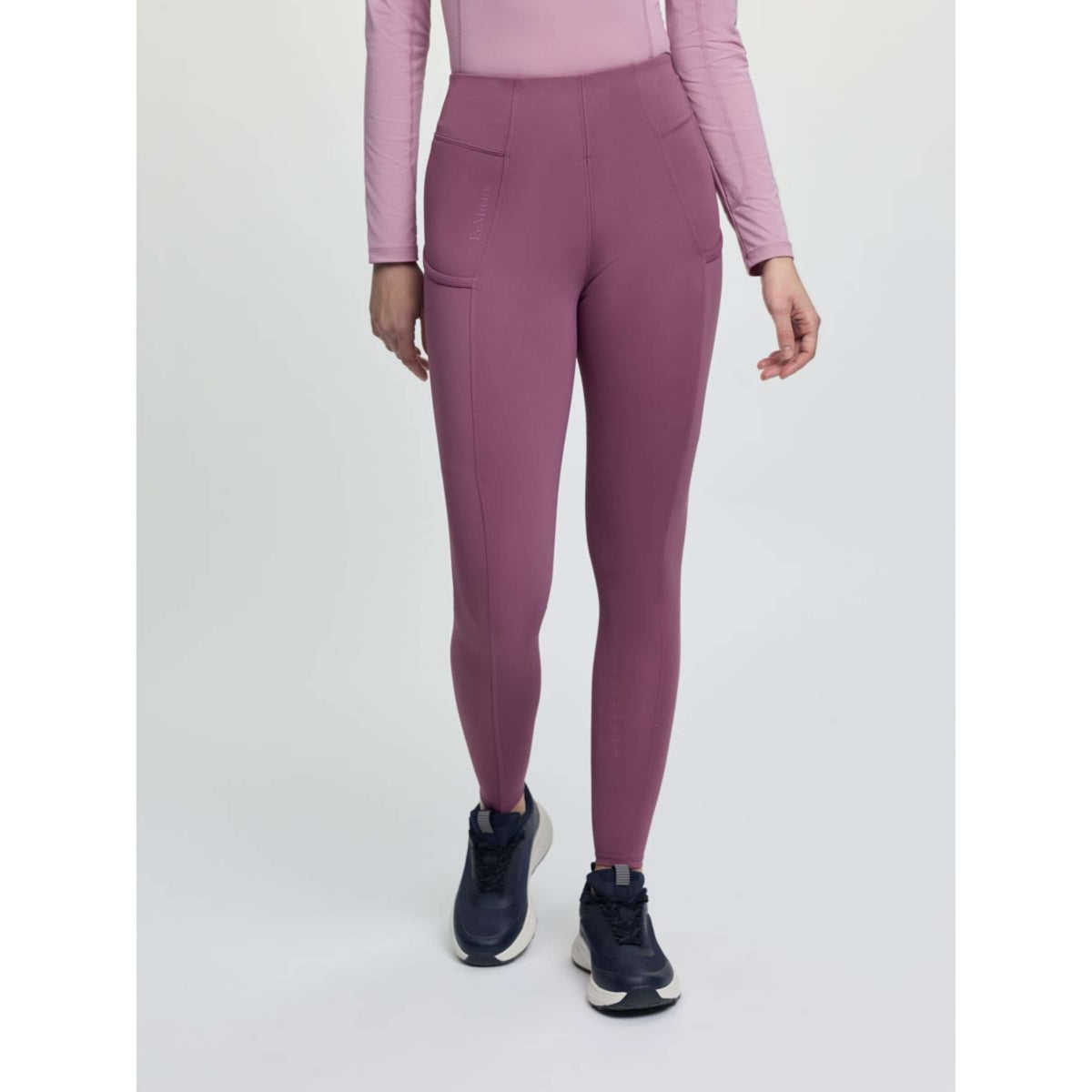 LeMieux Reitleggings Naomi Mallow