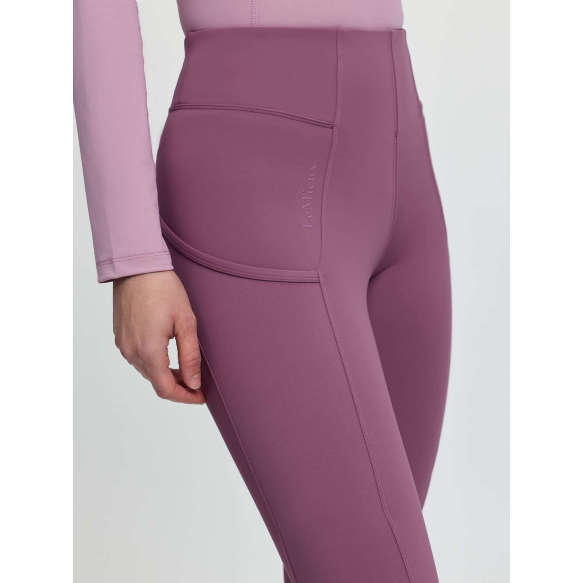 LeMieux Reitleggings Naomi Mallow