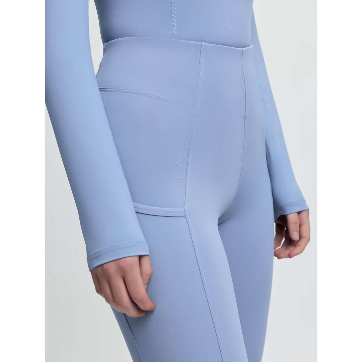 LeMieux Reitleggings Naomi Powder Blue